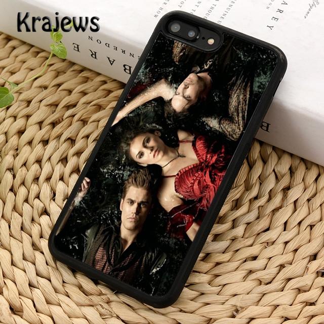 The Vampire Diaries Stampato Per iPhone 17 Air 16 Custodia Cover Telefono 15 14 plus 12 13 pro max coque Fundas
