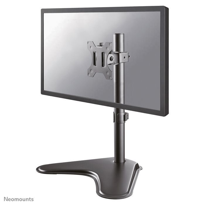 Support Sur Pied - Neomounts - FPMA-D550SBLACK - Inclinable - Pivotant - Réglable En Hauteur