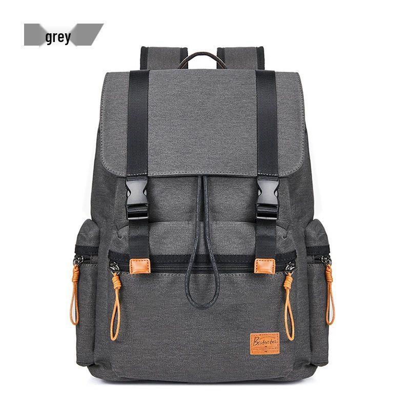 BOSTANTEN Men s Canvas Casual Backpack One Size
