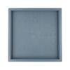 Movable Square Flower Pot Tray for Effortless Transportation of Heavy Planters