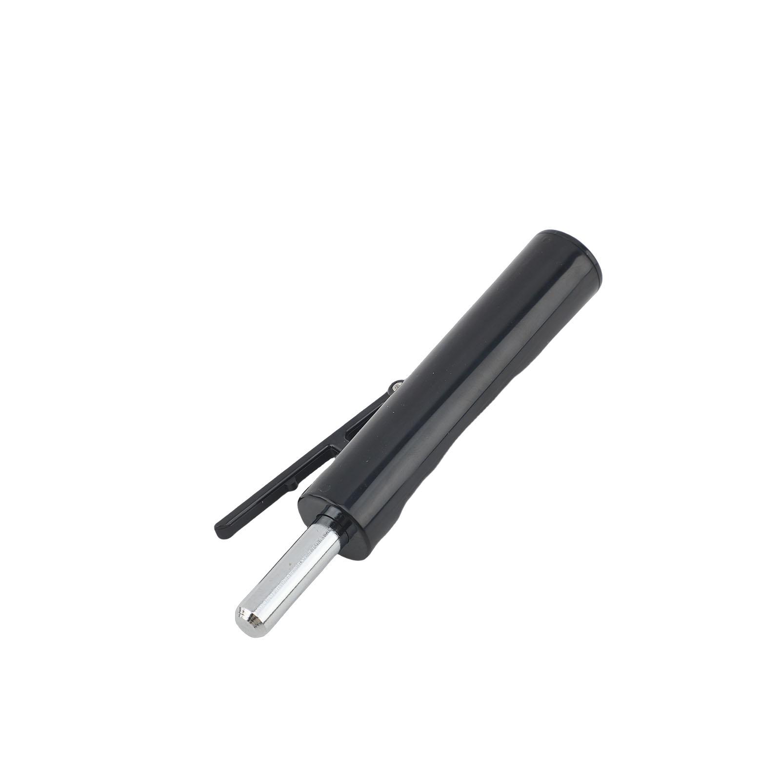 2 Pièces Axe de Poids ABS Acier Machine à Poids de Gymnastique Axe de Diminution de Poids pour Équipement de Fitness 9,5 mm