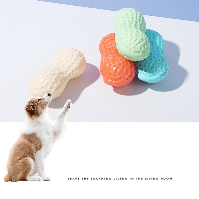 Pet Voice Teething Bone Toy Durable Teething Material Dog Interactive Toy Pet Teeth Cleaning Toy