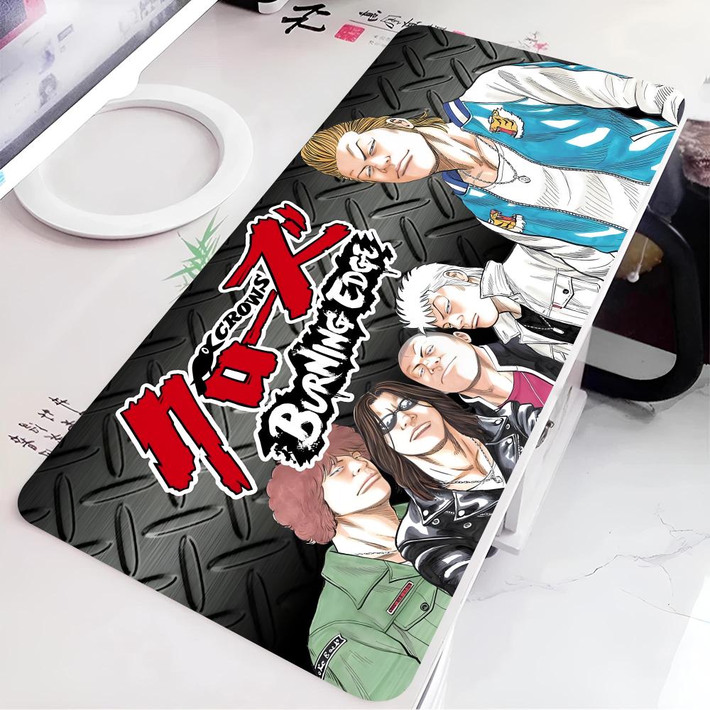 

Комикс Crows Zero Коврик для мыши Аниме игра коврики для мыши cs lol XXL Домашний HD Коврики для компьютерного стола Ковер Геймер Офис Ноутбук Мальчики Девочки Fri 600x300x2mm