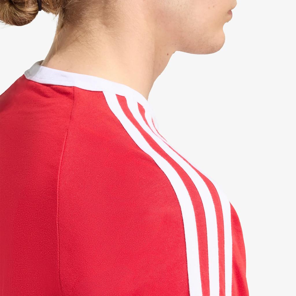 Adidas Originals Better Scarlet S Logo Short Sleeve Pullover T-Shirt Men tops KE3535