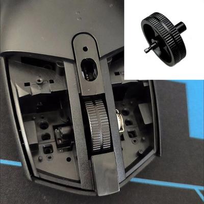 Mouse Rollers Scroll CNC Metal Mouse Pulley Wheel Replacement for G102 G304 G305 Mouse Repair Part