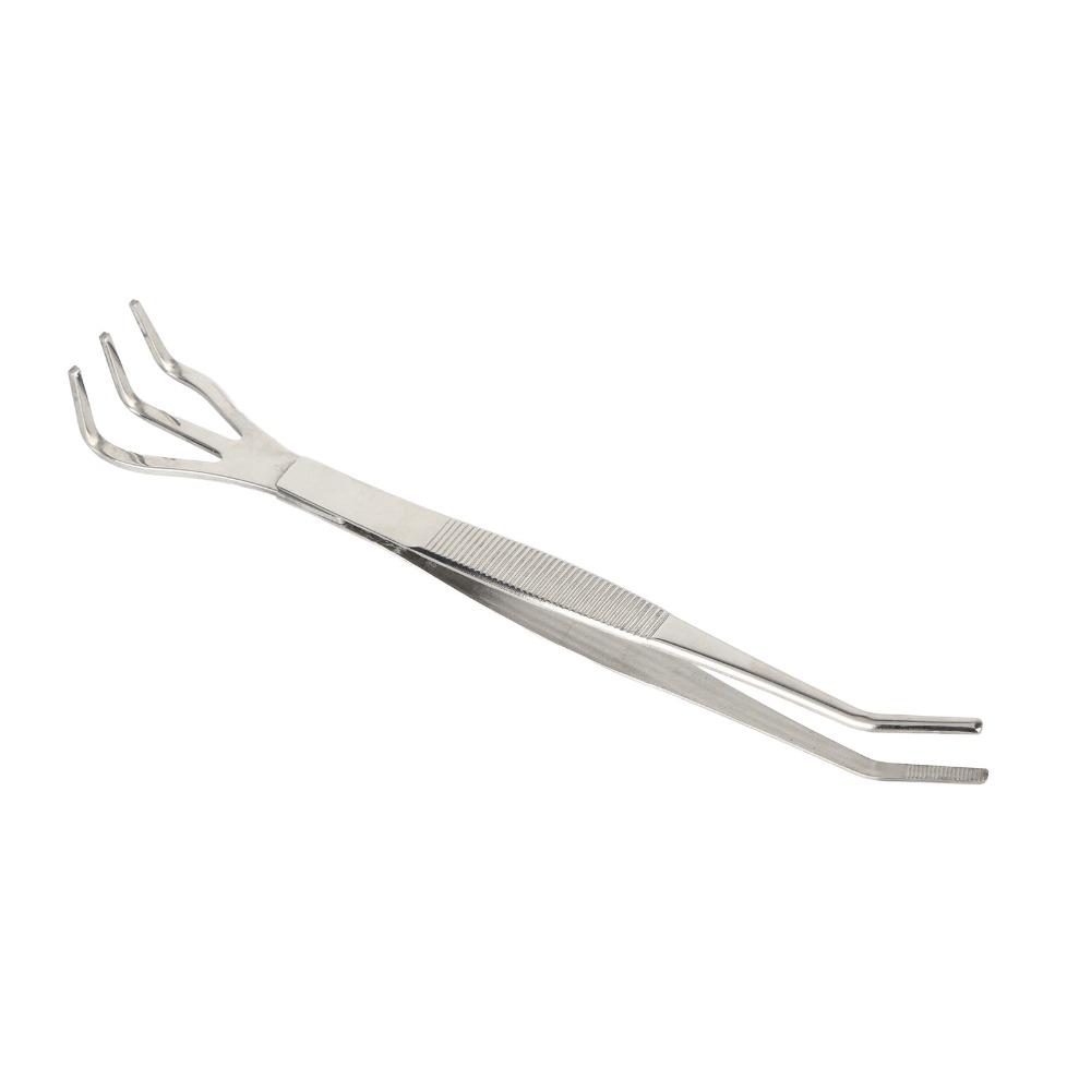 Stainless Steel Bonsai Rake Lightweight Root Rake Durable Gardening Tool  Potted Plants