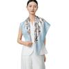 Shanghai Story 100% Mulberry Silk Large Square Scarf