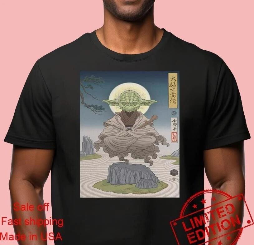 Мастер Йода Star Wars Celebration Japan 2025 Постер Футболка S-5XL Унисекс Футболка XXXXL