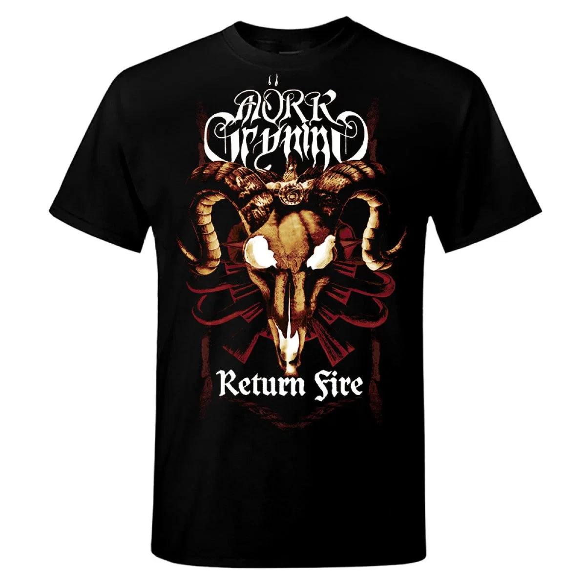 Mörk Gryning - Return Fire T-Shirt 2XL