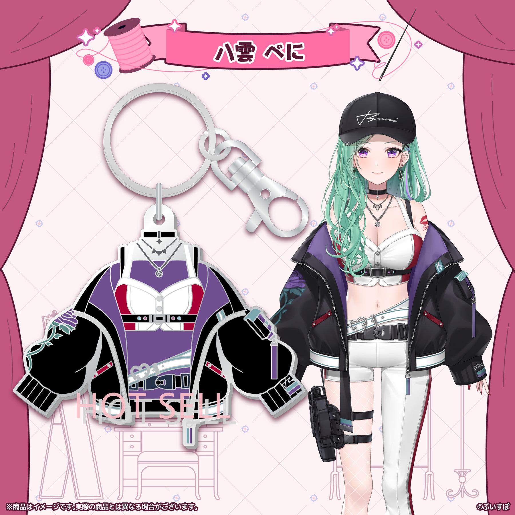 

New style Anime VSPO! SHOWDOWN Acrylic Keychain Cartoon Backpack Exquisite Cute Character Ornament Pendant Fans Gift 6CM 6 cm