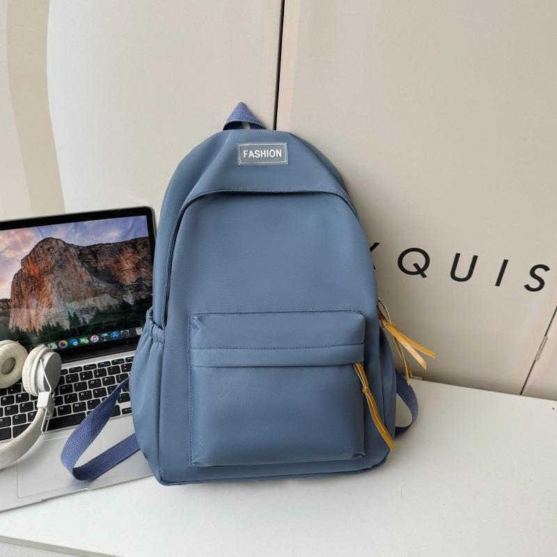 Schoolbag New Junior High School Schoolbag College College Style Casual Simple Backpack Fashion Trend Middle School Backpack