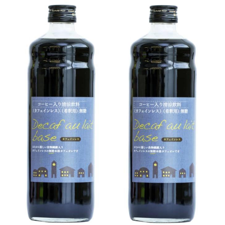 

Tsujimoto Coffee Decaf Ore Base Set из 2 шт. Без сахара
