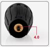 1x Car 1/4" High Pressure Washer Rotating Turbo Nozzle Spray Tip 4.0 GPM 3600PSI