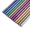 Set di Matite Colorate Metalliche da 12 Colori Disegno Schizzo Colorare Matite Colorate Brutfuner Forniture d'Arte Professionali Per Artista