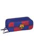 FC Barcelona Triple Pencil Case 812529929 Multicolor