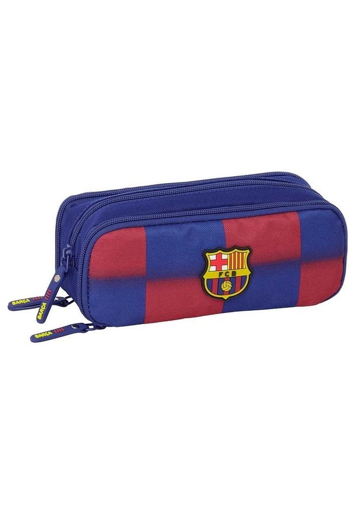 FC Barcelona Triple Pencil Case 812529929 Multicolor