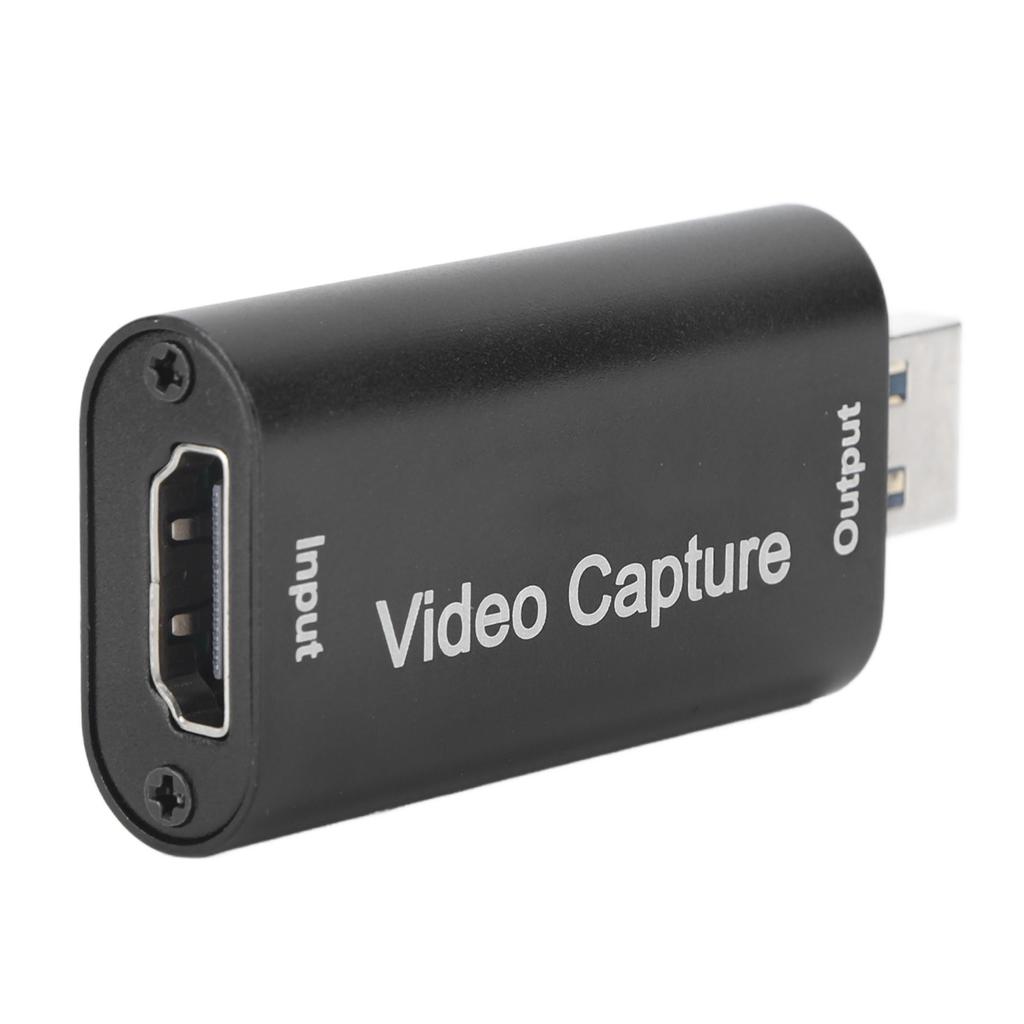 HD Multimedia Interface To USB Video Capture Card 4K 1080P 30FPS Audio Video Capture Card Supporting Real Time Video