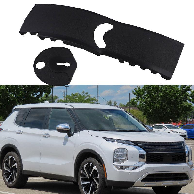 Car Accessories 2400A635 2400A636 Auto Gearshift Lever Cover Black Wear-resistant Design Anti-corrosion Feature