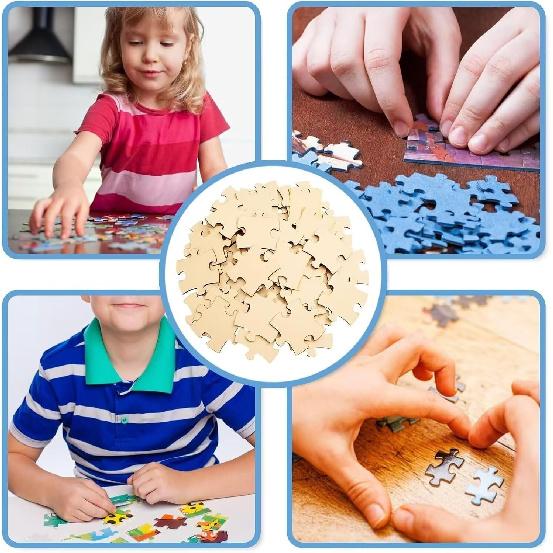 Wooden Jigsaw Puzzle Bigfoot Saw Me But Nobody Believes Him - 1000 Pieces for Adults and Kids Brain Teaser Game, Home Decor, and Gift