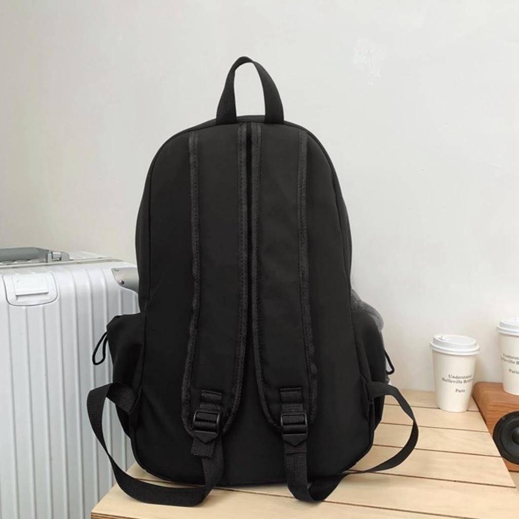 370g Korean Fashion Backpack for Large Lightweight Nylon Daypack for School and Travel Fuji-cellar Ultra-Lightweight Women, Waterproof, Capacity,