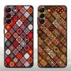 Funda Phone Cover Case for Xiaomi Redmi Note 11s 12s 14 10S 9S 7 8 9 11 13 Pro Plus 10 12 Pro Bohemian Pattern