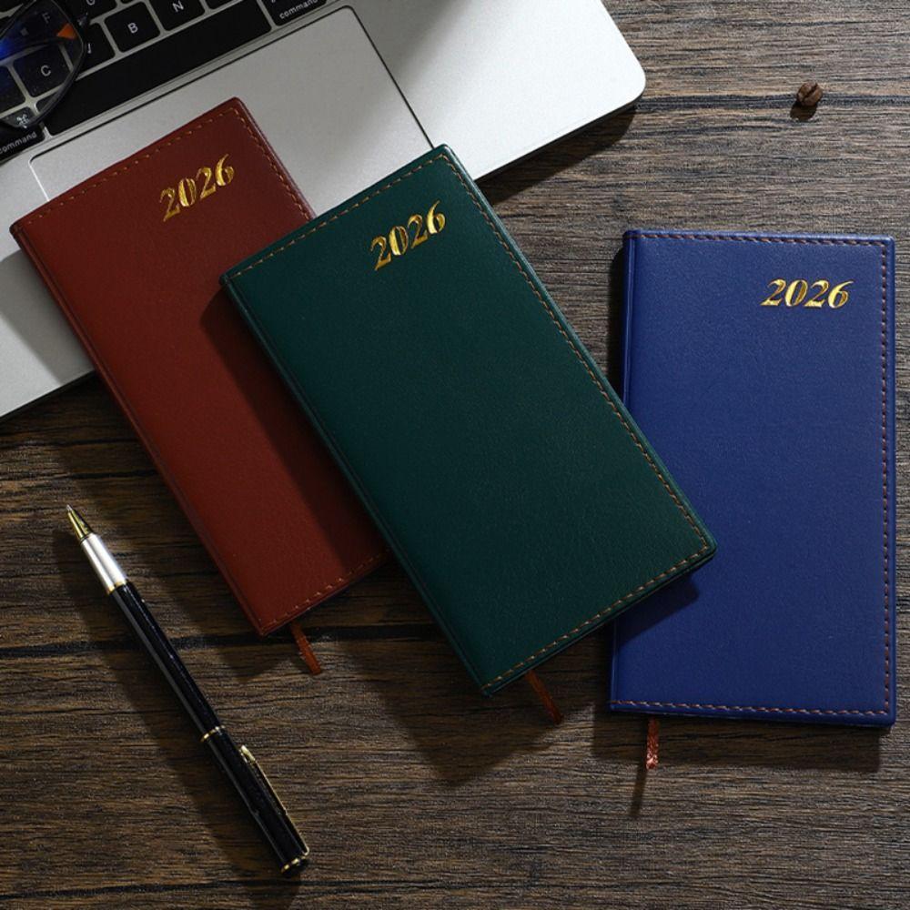 A6 2026 Kalendarz Lista rzeczy do zrobienia Dzienny Tygodniowy Planer Wysokiej Jakości Notatniki na Spotkania Studenci