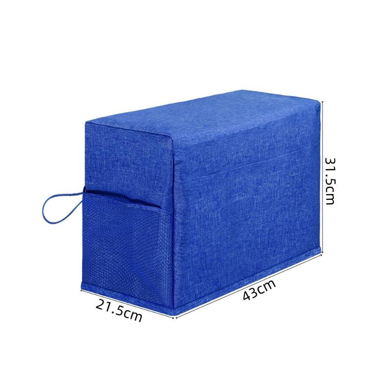 Home Dustproof Dust Cover For Sewing Machine With Pockets/Organizer Sewing Tool Knitting Embroidery Supply Organizer