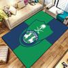 Al-Ahli Saudi FC Carpet Rug for Living Room Bedroom Home Sofa Decoration,Kids play Non-slip Floor Mat