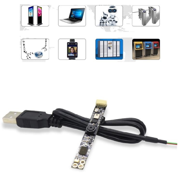 1600x1200 HM2057 Video Camera Module Board 2MP MJPG/YUY2 Fixed Focus USB FreeDriver Board for WinXP/7/8/10