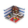 Babies & Trolley Building Blocks Toys MOC 26556 25126 92590 Bricks DIY Infant Carriage Children Gifts