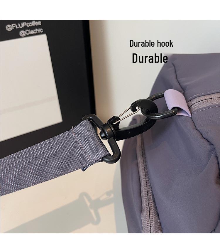 Modische Grenzüberschreitende Fitness-Tasche für Damen: Leichte Sport-Reisetasche mit Nass-/Trockentrennung.