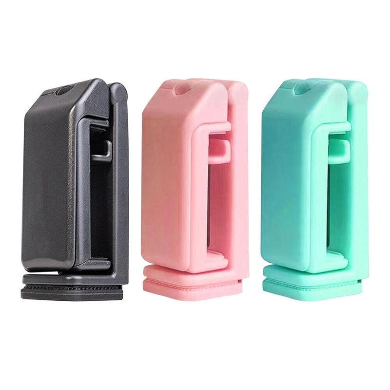 360 Degree Adjustable Mobile Phone Holder Airplane Travel Desk Swivel Foldable Portable Phone Holders Rack GZW