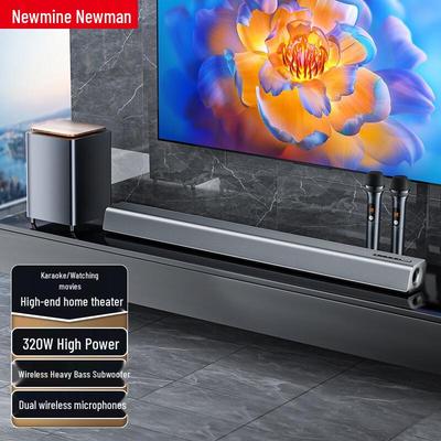 Newman Wireless Bluetooth TV Soundbars CN Plug (adapter Included)