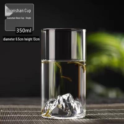 Shangqi Mountain View Glass Cup