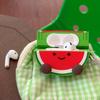 Watermelon expression for AirPods 1 apple bluetooth wireless 1/1/1 generation earphone case cute pro1 silicone women