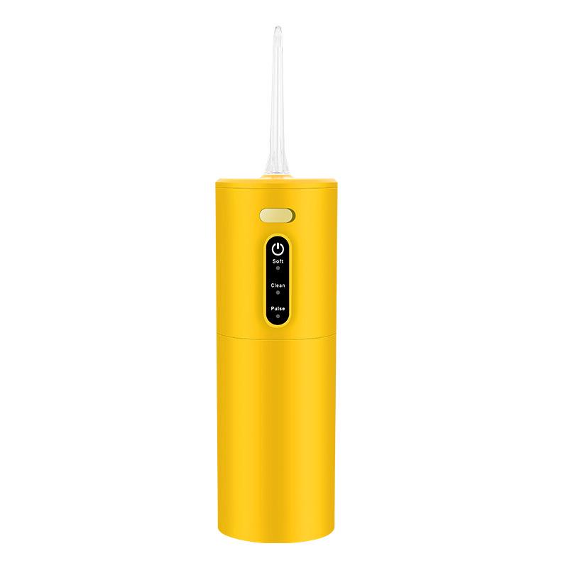 Portable Electric Water Flosser for Dental Care - Handheld Oral Cleaner