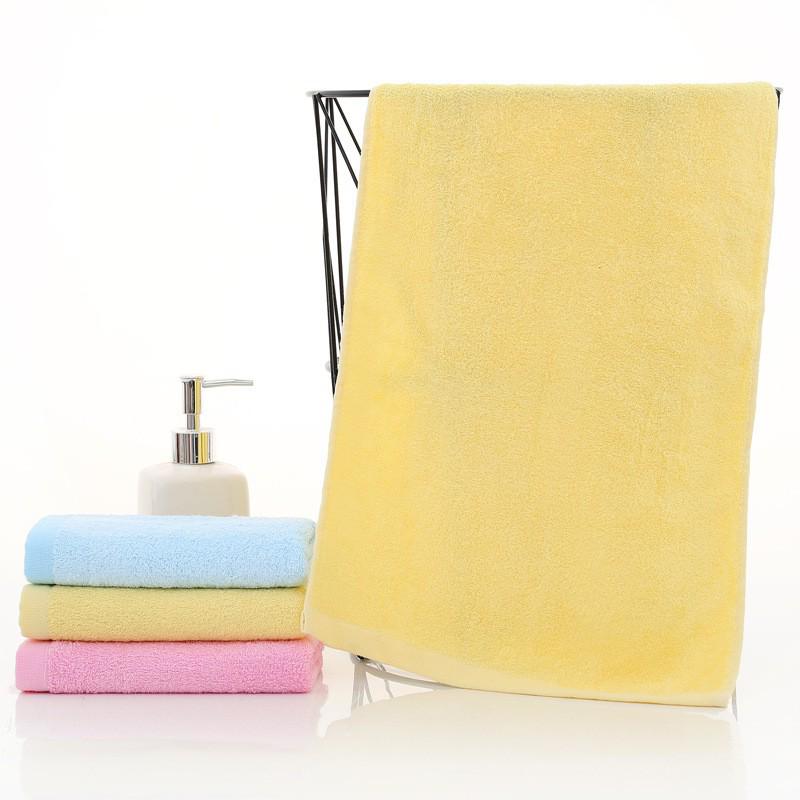 Custom Logo Lint-Free Bamboo Fiber Jacquard Washcloth - Soft, Absorbent, Embroidered Towel