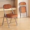 Foldable Office Chair Modern Ergonomic Computer Chairs Elegant Portable Backrest Chairs Relaxing Single Person Dining Chair