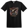USA 250 Anniversary Eagle T Shirt Celebrating Freedom Patriotic Tee