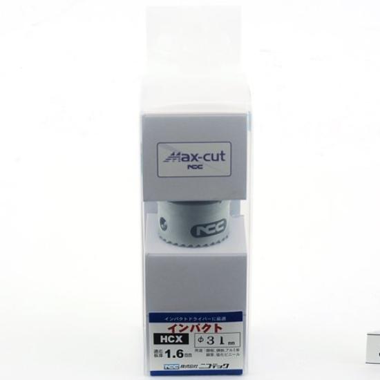 NCC Impact Hole Saw 31mm Impact (for Driver)