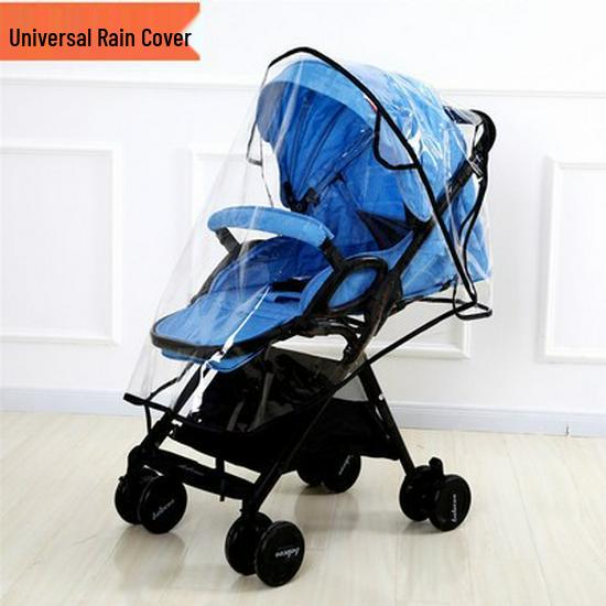 Zippered Windproof Stroller Rain and Wind Cover