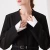 Women Fake Collar And Cuffs Detachable White Shirt Collar Blouse Sleeve Cuffs for Office Business Formal Occasions