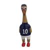 1/2Pcs Football Theme Screaming Chicken Toy, Stress Relief Cartoon Football Star Chick Squeeze Toy, Game Day Cheer Gift for Soccer Fans