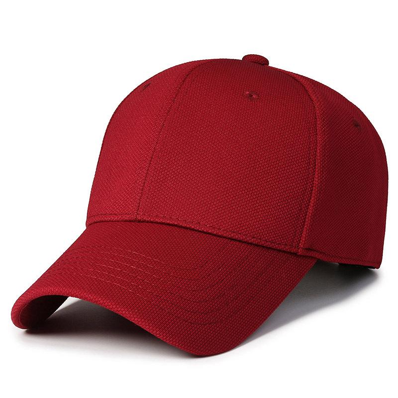 Mote ny avslappet allsidig hatt dame ananasstoff ensfarget lett brem baseballcaps utendørs solskjermingshette menn