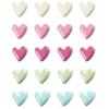 10pcs Vintage Macaron Heart Fridge Magnets Photo Wall Decor DIY Mini Home Accessories Fridge Magnets Decoration