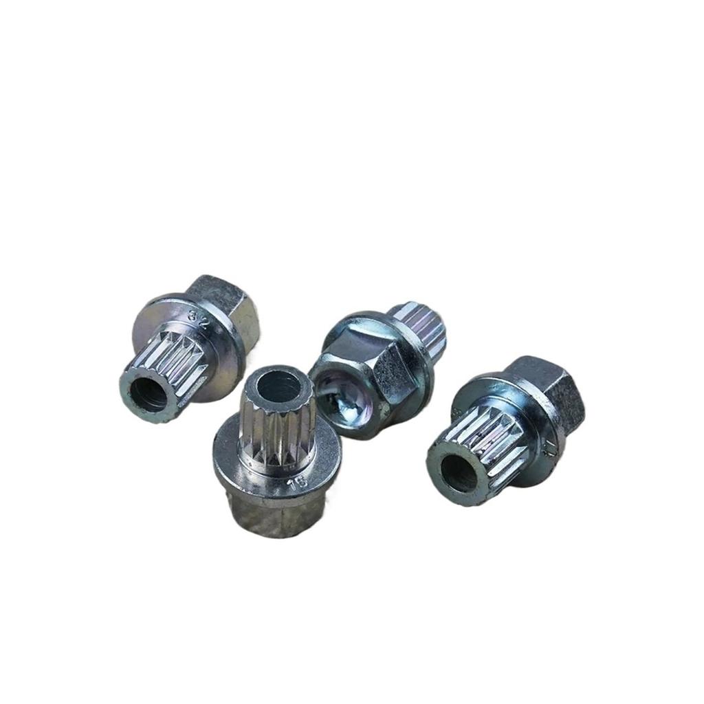 Tire Anti-Theft Wheel Bolt Lock Nut Key Adapter 1 3