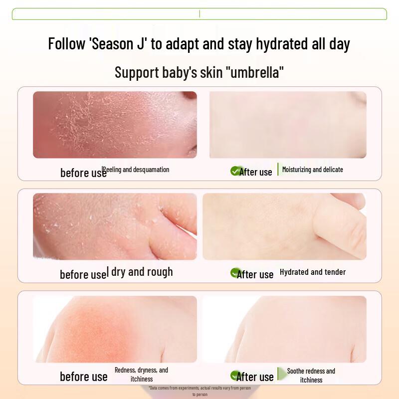 SEEDONVEUR Łagodzący balsam do ciała dla dzieci