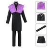 Anime Demon Slayer Shinazugawa Genya Cosplay Costume Wig Outfit Uniform Halloween Kimetsu No Yaiba Costumes for Men Women