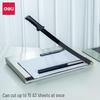 Deli Manual Steel Paper Cutter CN Plug (adapter Included)