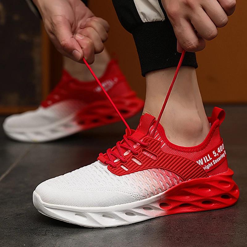 Herrenschuhe Sneakers Herren Tenis Luxusschuhe Herren Freizeitschuhe Trainer Race Atmungsaktive Schuhe Mode Loafers Laufschuhe für Männer